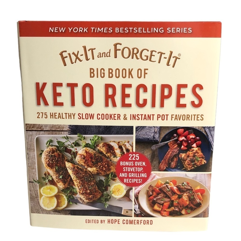 Fix-It and Forget-It Big Book of Keto Recipes: 275 Healthy Slow Cooker I…
